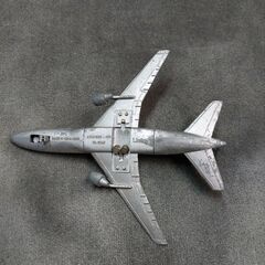 (ジャンク)レトロ トミー  ロッキードL1011トライスター 全日空飛行機 模型の画像