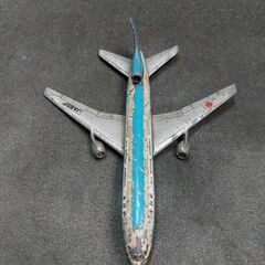 (ジャンク)レトロ トミー  ロッキードL1011トライスター 全日空飛行機 模型の画像
