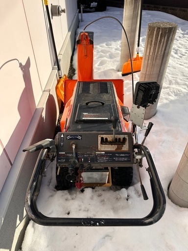 （売れました）SUZUKI 除雪機8.5馬力