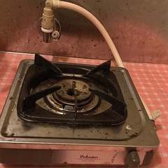 一口ガス台の画像