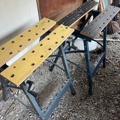 (2)木製作業台