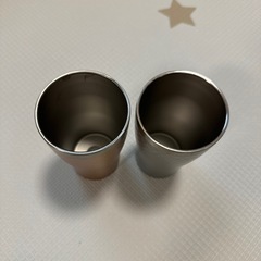 【受け渡し決定】未使用品　ビールタンブラーの画像
