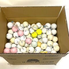 ゴルフボール まとめて 280個以上 約13kg ロストボール ...