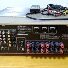 YAMAHA AVアンプ DSP-AX450 付属品あり 一応ジャンク品での画像