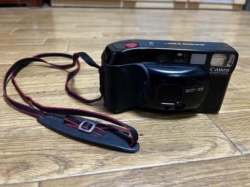 ジャンク★ Canon Autoboy3 QUARTZ DATE キヤノン オートボーイ3 コンパクトフィルムカメラ