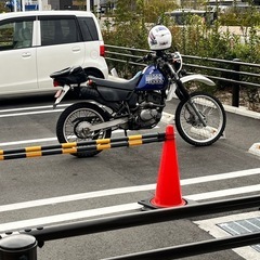 ジェベル125  オフロードバイク、スクーター交換可能の画像
