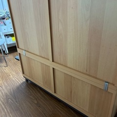 IKEA ベストー　収納棚の画像