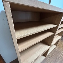 IKEA ベストー　収納棚の画像