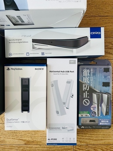 新型 PlayStation 5 DualSense ワイヤレスコントローラー ダブルパック(CFIJ-10018) 本体セット