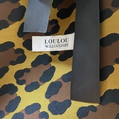 ヒョウ柄のトートバッグの画像