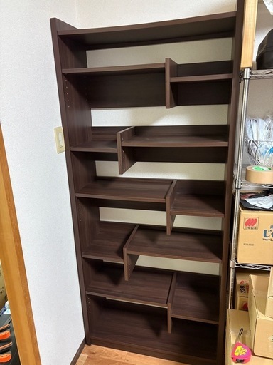 ニトリ！本棚！シェルフ！
