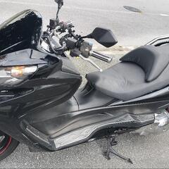 SUZUKI　SKYWAVE250 CJ45 タイプＭ　黒