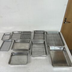 ステンレス製 バット ステンレストレー 天ぷらバット 20個セッ...