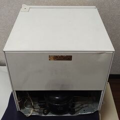 【取引中】小型冷蔵庫〖中古〗の画像