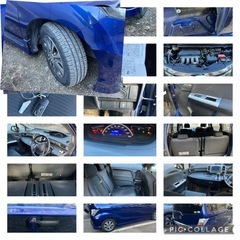 フリード. G. エアロ- 24年式 車検2027年9月末 ナビ◎リアモニター付きの画像