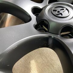 トヨタ ランドクルーザープラド 120系純正ホイール 【ホイール