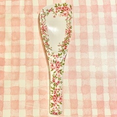 しゃもじ 新品 バラ ロココ①