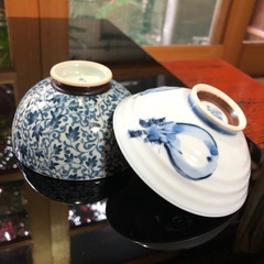 夫婦茶碗2ペアセット　　和食器 古民家　