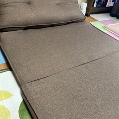 ソファーベッド　　カジュアルソファーの画像