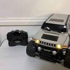 【中古玩具】ラジコン　ハマー