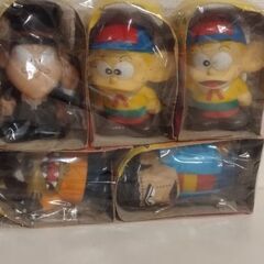 ポピーみんなあつまれ〜怪物くん　怪物くんソフビ貯金箱コレクションの画像
