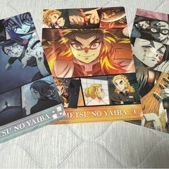 くら寿司 鬼滅の刃コラボ クリアファイルの画像