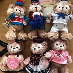 ダッフィ　シェリーメリー　ディズニーシー