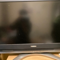 テレビモニターTOSHIBA32型の画像