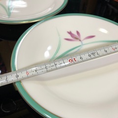 香蘭社 和食器 食器を楽しむペアセット3種類 プレート お椀　　涼しげの画像