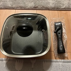 スクエアシェフ　着脱式深フライパン