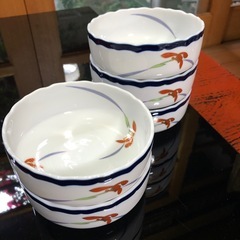 香蘭社 和食器　お椀 5個セット　飲食店 古民家の画像