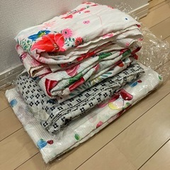 レトロ　子供　浴衣　リメイク用　9枚セット