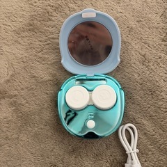 コンタクトレンズ洗浄器の画像