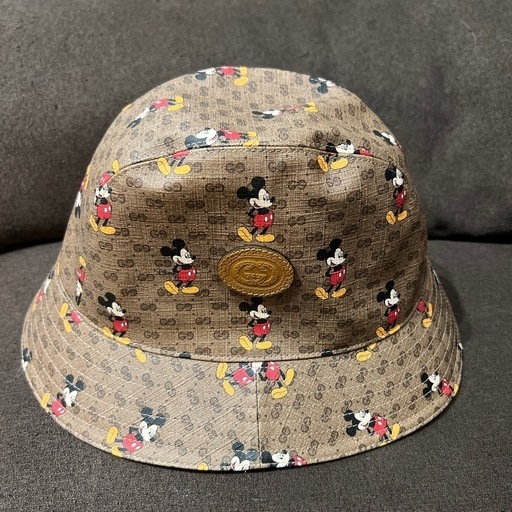 GUCCI バケットハット　ディズニーコラボ　限定品 GUCCIバケットハット⭐︎ディズニーコラボ限定品