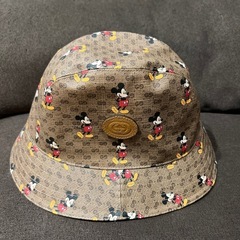 GUCCIバケットハット⭐︎ディズニーコラボ限定品