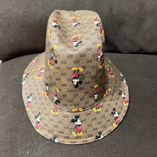 GUCCIバケットハット⭐︎ディズニーコラボ限定品