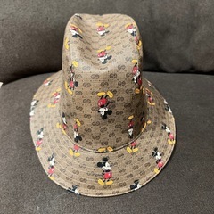 GUCCI バケットハット　ディズニーコラボ　限定品 GUCCIバケットハット⭐︎ディズニーコラボ限定品