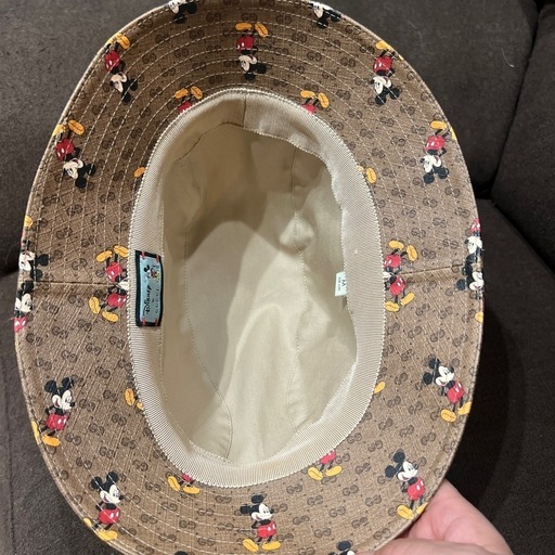 GUCCIバケットハット⭐︎ディズニーコラボ限定品