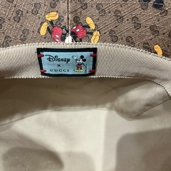 GUCCIバケットハット⭐︎ディズニーコラボ限定品