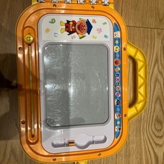 お絵かきピアノ知育いっぱい　ようちえんパック　アンパンマンの画像