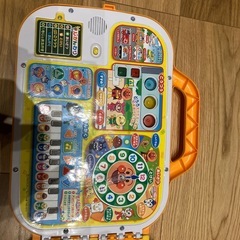 お絵かきピアノ知育いっぱい　ようちえんパック　アンパンマンの画像