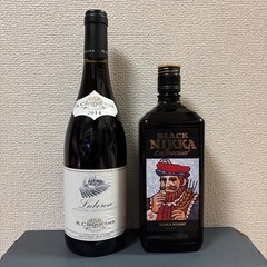 ブラックニッカ720ml &ワイン