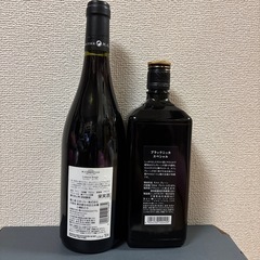 ブラックニッカ720ml &ワインの画像