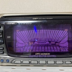DPX-660MDH カーオーディオGathers 旧車　　　