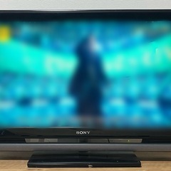 SONY 32V液晶テレビ