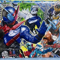 【中古玩具】仮面ライダー　ビルド　ジグソーパズル