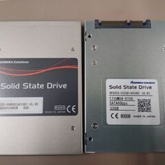 国産　SSD2個セット 日本製 ハギワラソリューションズ 32G...