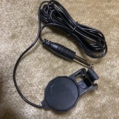【売れました】アコースティックギター マイク ピックアップ (動...