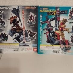 非売品ガチャガチャ台紙６枚セットの画像