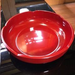 高級大皿6枚セット  和食器 有田焼 塗り　 古民家 飲食店　 の画像